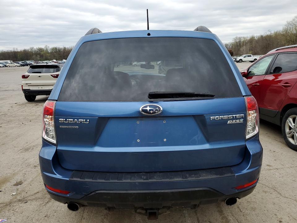 2010 Subaru Forester მანქანა იყიდება აუქციონზე, vin: JF2SH6CC1AH745970, აუქციონის ნომერი: 49631236