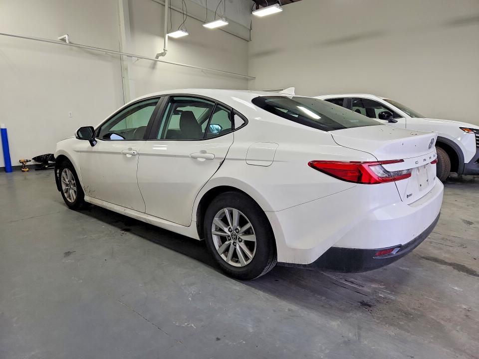 Продаж на аукціоні авто 2025 Toyota Camry, vin: 4T1DAACK0SU026624, номер лоту: 50304446
