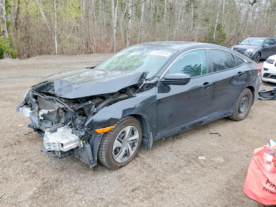 2020 Honda Civic Lx 4dr მანქანა იყიდება აუქციონზე, vin: 2HGFC2F54LH034105, აუქციონის ნომერი: 51400576