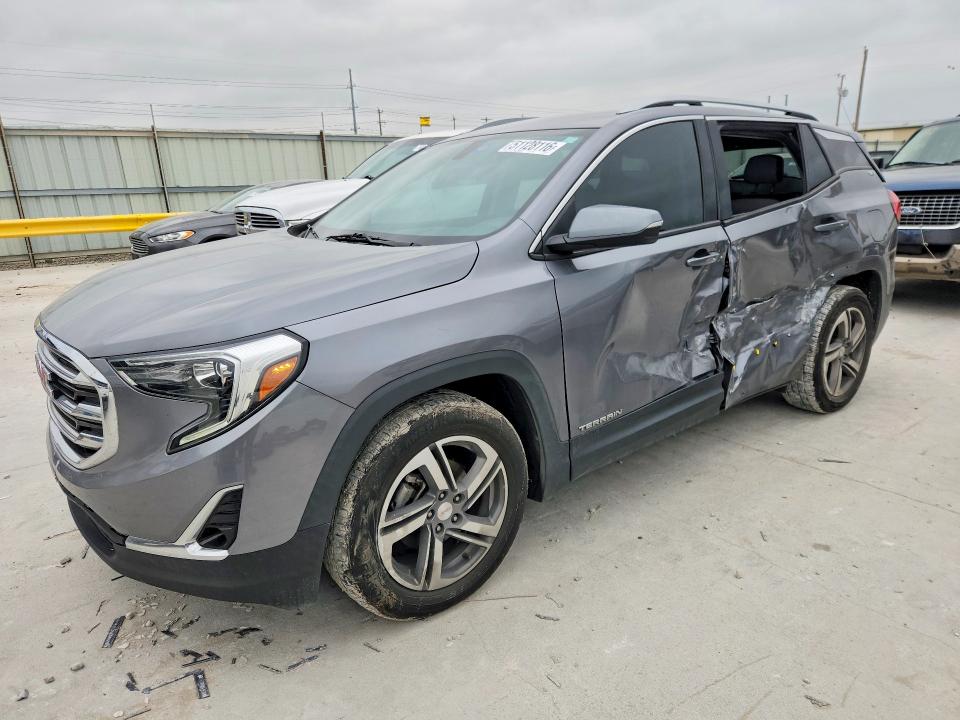 2018 Gmc Terrain მანქანა იყიდება აუქციონზე, vin: 3GKALPEV1JL213475, აუქციონის ნომერი: 51128116