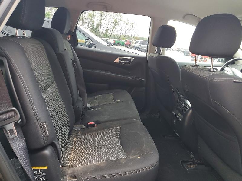 2018 Nissan Pathfinder მანქანა იყიდება აუქციონზე, vin: 5N1DR2MM6JC629371, აუქციონის ნომერი: 50985046