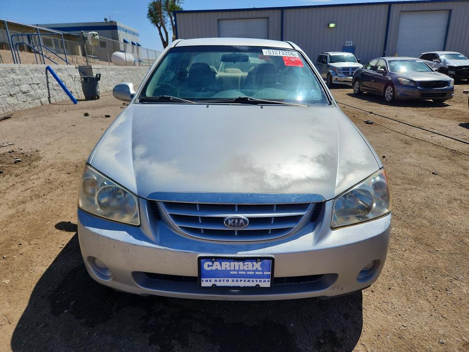 2006 Kia Spectra მანქანა იყიდება აუქციონზე, vin: KNAFE122165247097, აუქციონის ნომერი: 51273206