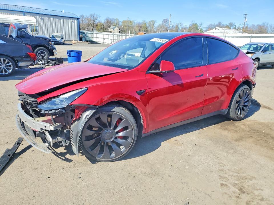 Aukcja sprzedaży 2023 Tesla Model Y, vin: 7SAYGDEF3PF674421, numer aukcji: 48124906