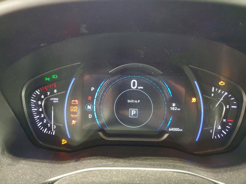 2020 Hyundai Santa Fe მანქანა იყიდება აუქციონზე, vin: 5NMS3CAD9LH156366, აუქციონის ნომერი: 50578726
