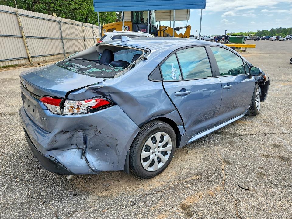 48807146 :رقم المزاد ، 5YFB4MDE5SP281053 vin ، 2025 Toyota Corolla مزاد بيع