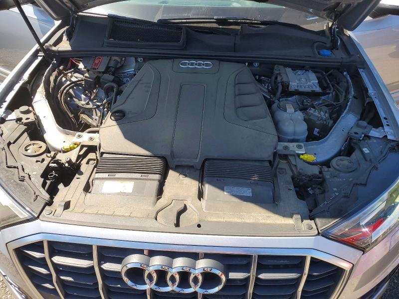 2021 Audi Q7 მანქანა იყიდება აუქციონზე, vin: WA1LJAF78MD036158, აუქციონის ნომერი: 50802666