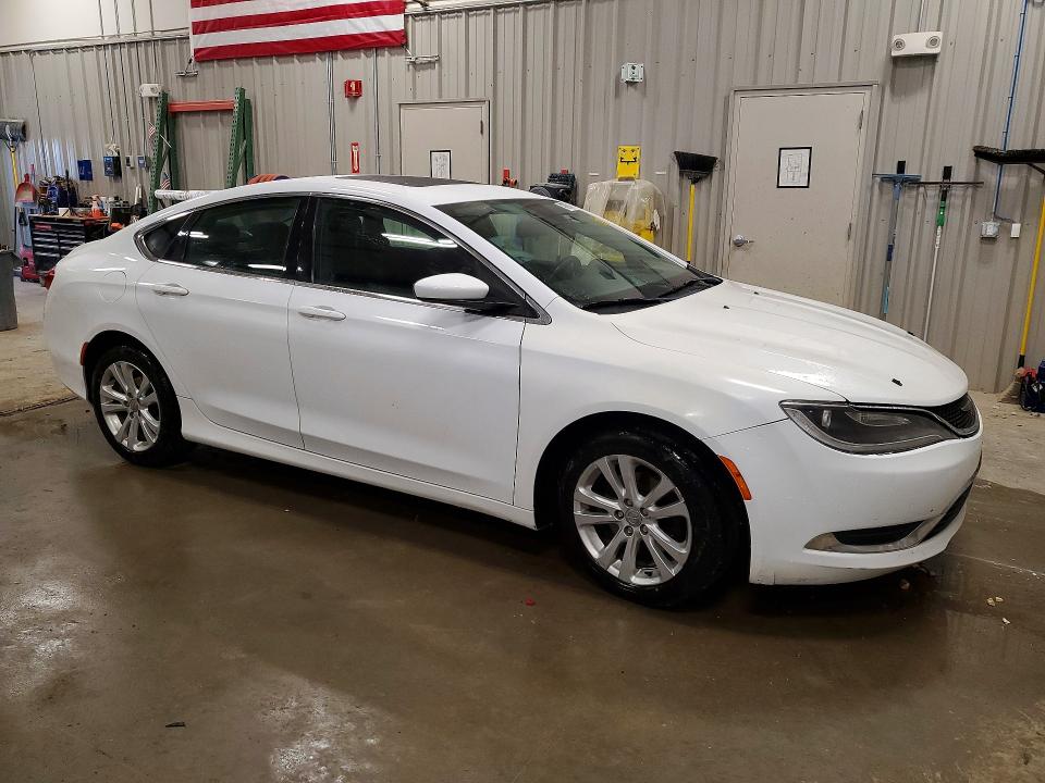 2015 Chrysler 200 მანქანა იყიდება აუქციონზე, vin: 1C3CCCAB2FN713729, აუქციონის ნომერი: 49769746
