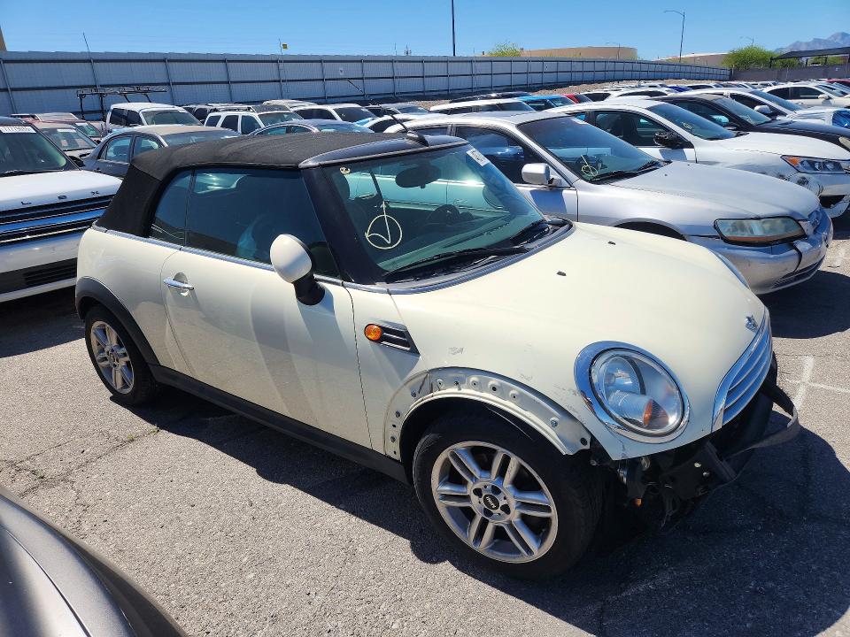 Продажа на аукционе авто 2011 Mini Cooper, vin: WMWZN3C50BT265131, номер лота: 48707346