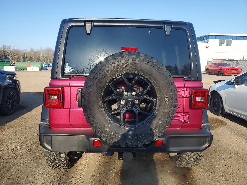 49916166 :رقم المزاد ، 1C4PJXDG3RW318135 vin ، 2024 Jeep Wrangler مزاد بيع