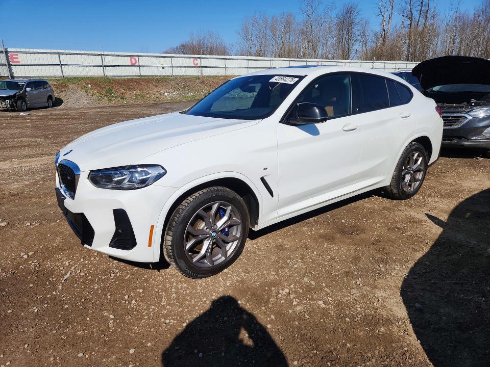 2023 Bmw X4 მანქანა იყიდება აუქციონზე, vin: 5UX43DT09P9R39485, აუქციონის ნომერი: 48864276