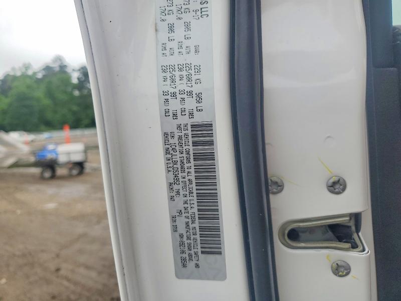Aukcja sprzedaży 2018 Jeep Cherokee, vin: 1C4PJLLBXJD534952, numer aukcji: 51902186