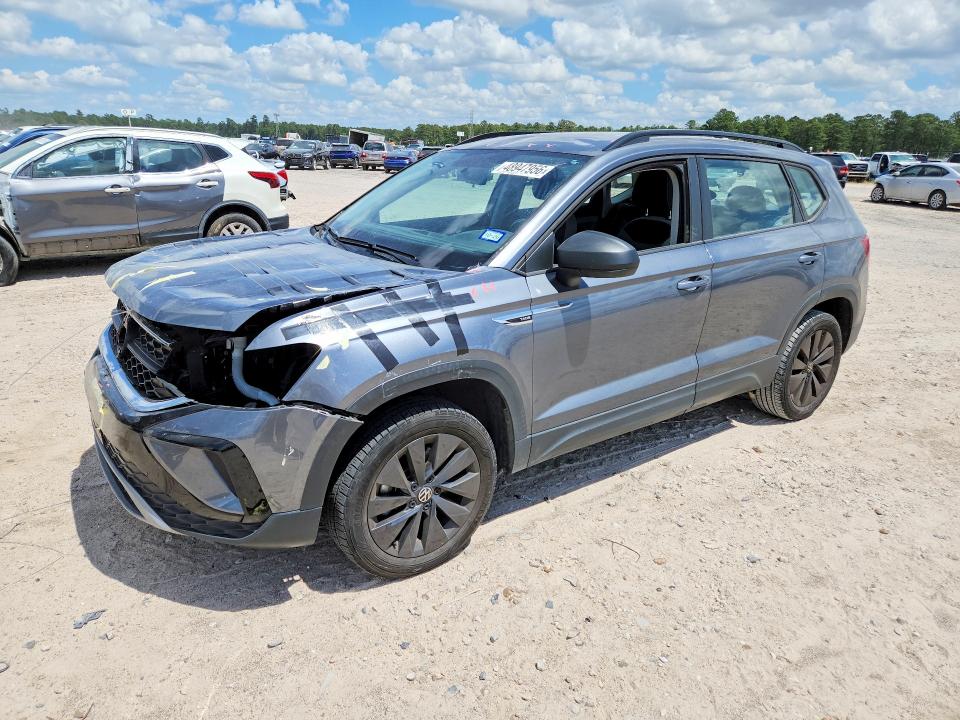 Продажа на аукционе авто 2022 Volkswagen Taos, vin: 3VVCX7B28NM082713, номер лота: 48947956