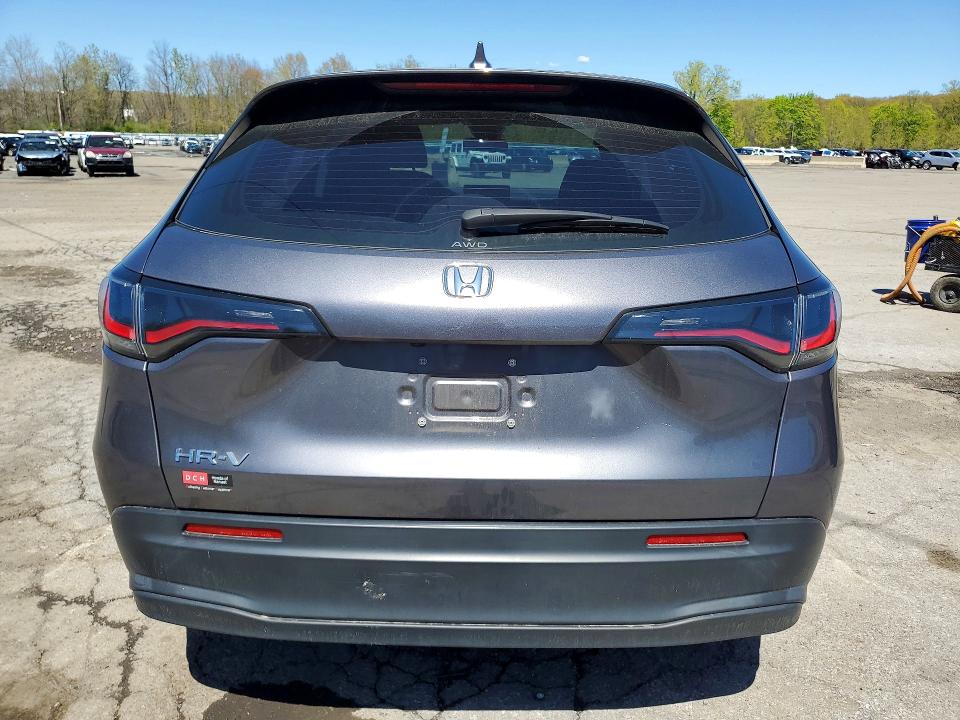 2023 Honda Hr-v მანქანა იყიდება აუქციონზე, vin: 3CZRZ2H3XPM721029, აუქციონის ნომერი: 51352306