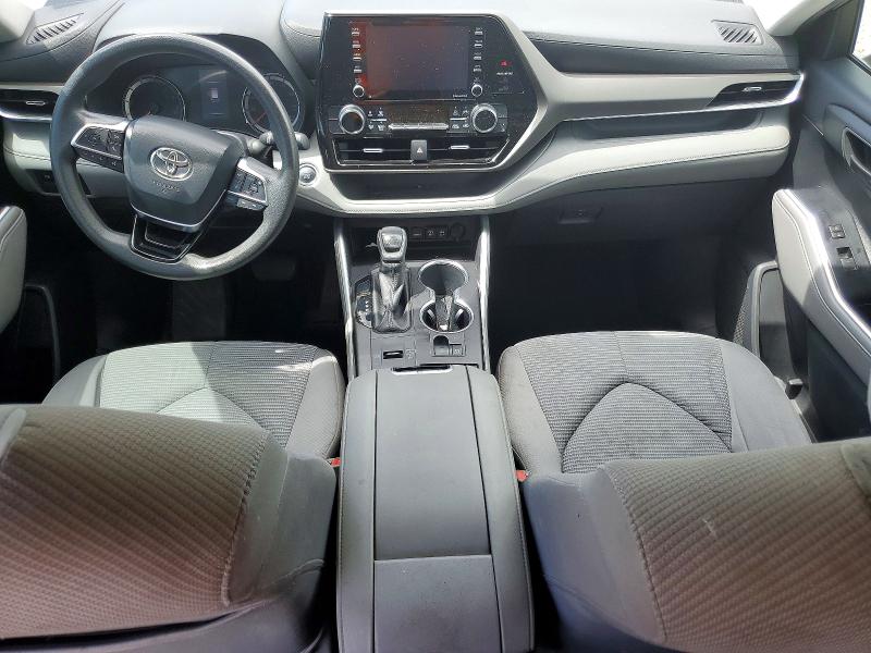 48983526 :رقم المزاد ، 5TDCZRAH5LS504427 vin ، 2020 Toyota Highlander مزاد بيع