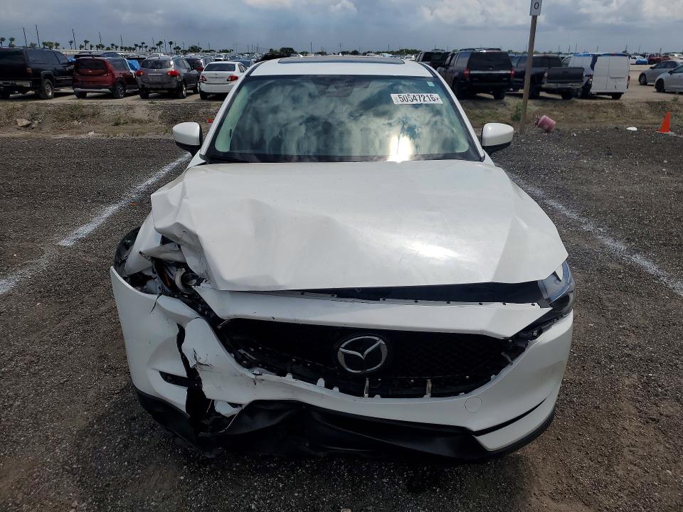 50547216 :رقم المزاد ، JM3KFADM2M0398545 vin ، 2021 Mazda Cx-5 مزاد بيع