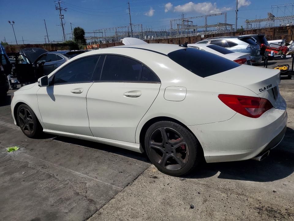 50853976 :رقم المزاد ، WDDSJ4EB5EN119475 vin ، 2014 Mercedes-benz Cla مزاد بيع