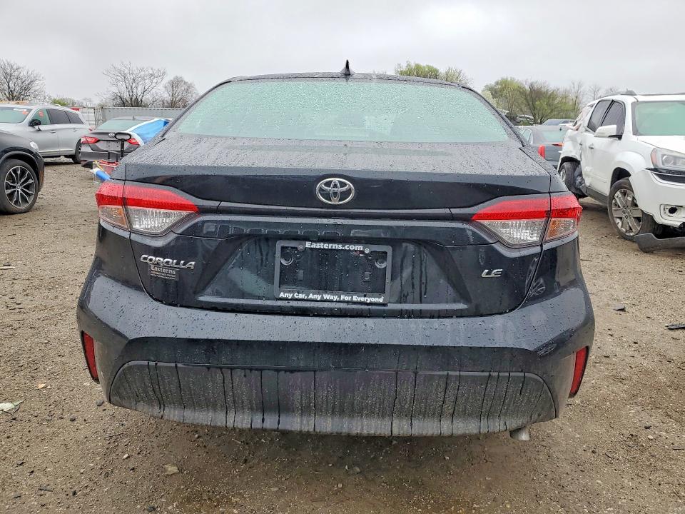 2025 Toyota Corolla მანქანა იყიდება აუქციონზე, vin: 5YFB4MDE5SP321955, აუქციონის ნომერი: 48295306