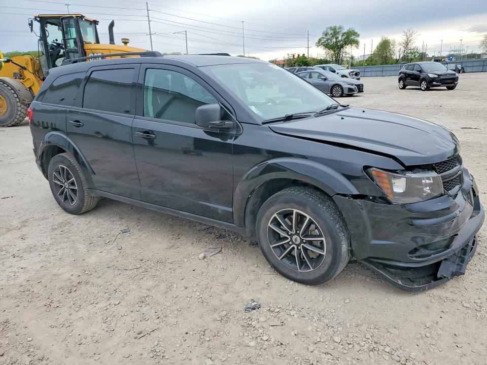2018 Dodge Journey მანქანა იყიდება აუქციონზე, vin: 3C4PDCAB1JT275160, აუქციონის ნომერი: 51529746