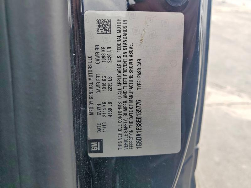 Продаж на аукціоні авто 2014 Cadillac Cts, vin: 1G6DA1E38E0135776, номер лоту: 49425156
