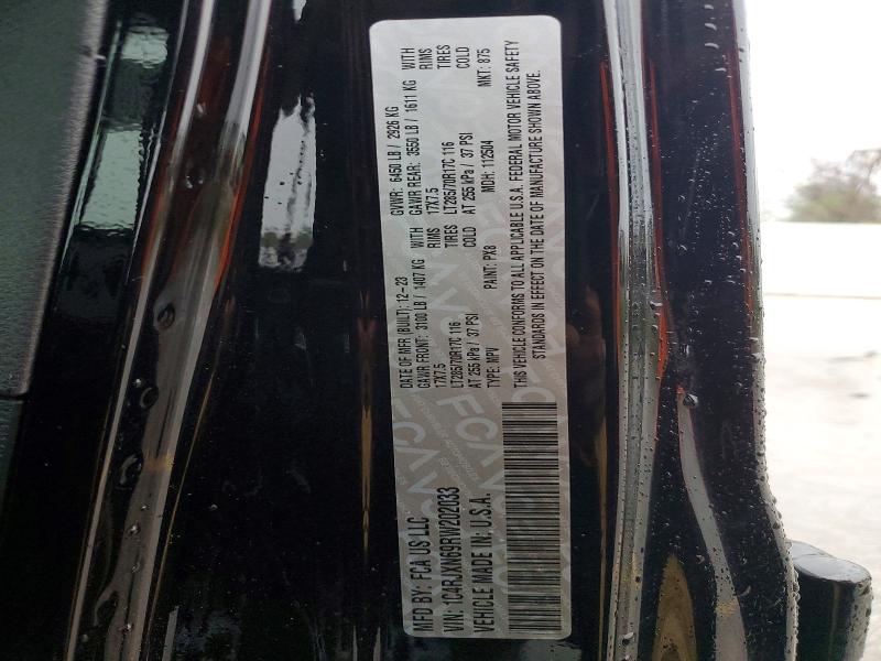 Aukcja sprzedaży 2024 Jeep Wrangler, vin: 1C4RJXN69RW202033, numer aukcji: 46763606