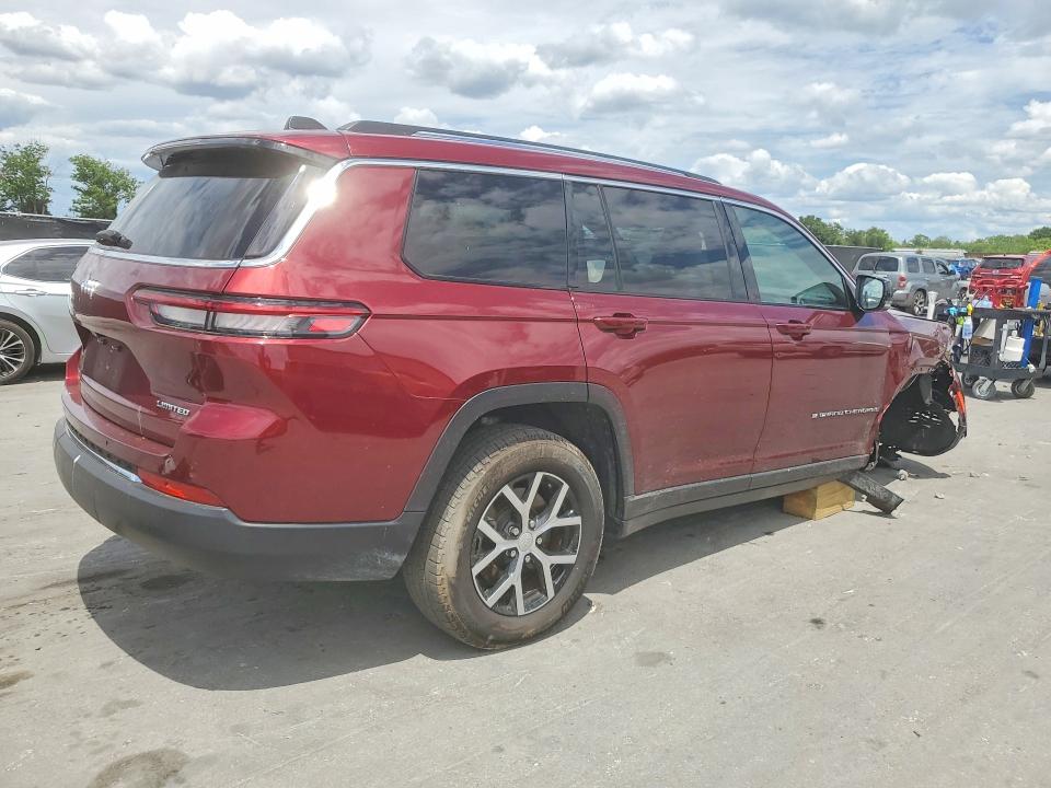 50827076 :رقم المزاد ، 1C4RJJBG5P8902580 vin ، 2023 Jeep Grand Cherokee مزاد بيع