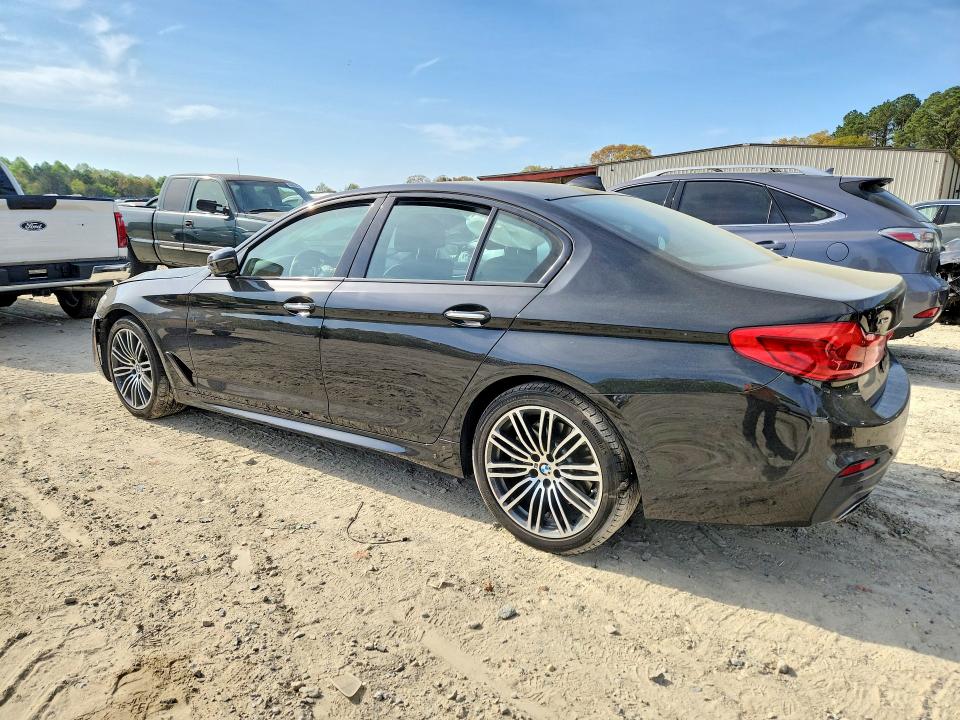 2018 Bmw 540 მანქანა იყიდება აუქციონზე, vin: WBAJE7C54JG891809, აუქციონის ნომერი: 49997396