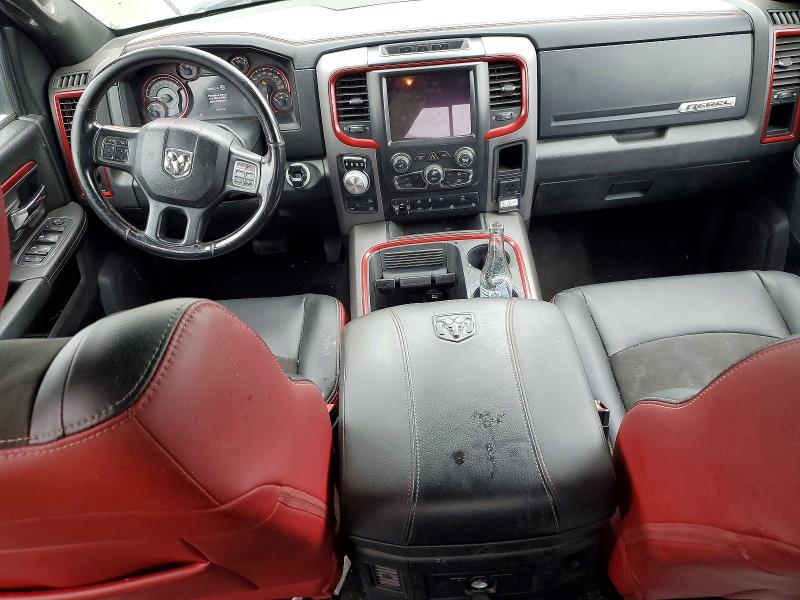 50451346 :رقم المزاد ، 1C6RR7YT8JS110313 vin ، 2018 Ram 1500 مزاد بيع