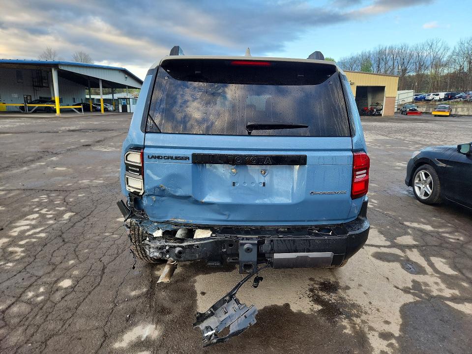 2024 Toyota Land Cruiser მანქანა იყიდება აუქციონზე, vin: JTEABFAJ7RK006612, აუქციონის ნომერი: 50157816
