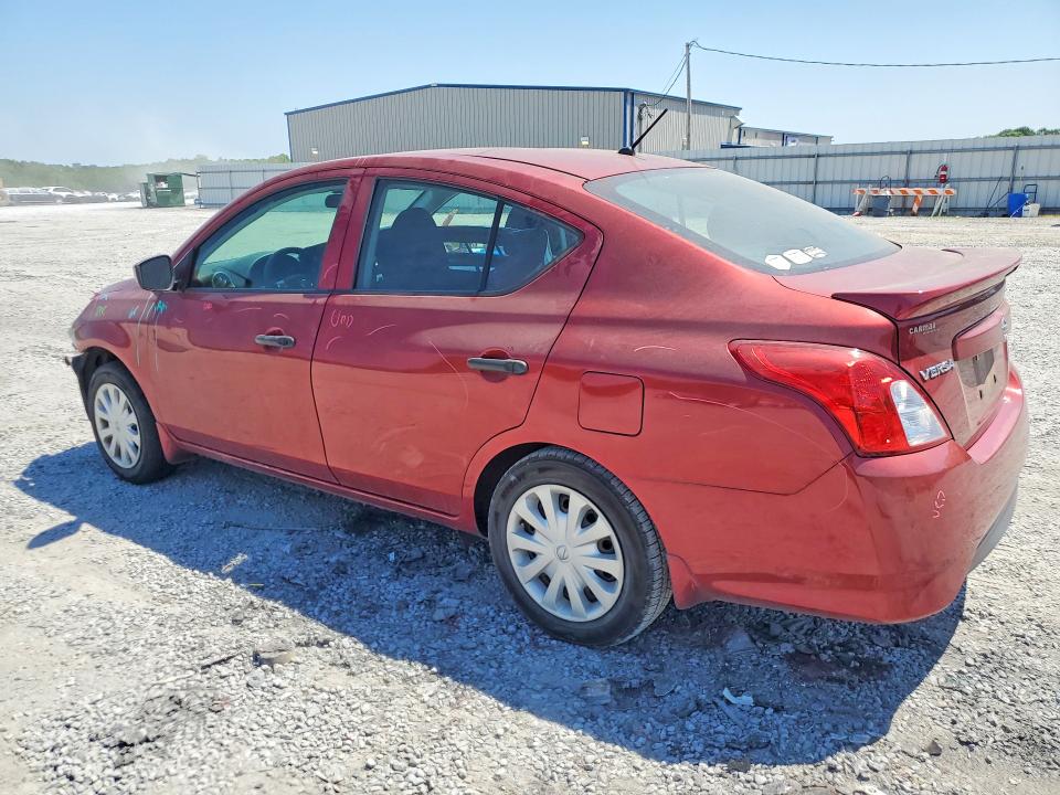 2018 Nissan Versa მანქანა იყიდება აუქციონზე, vin: 3N1CN7AP3JL808773, აუქციონის ნომერი: 50673196