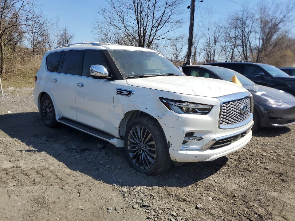 49736456 :رقم المزاد ، JN8AZ2BE7P9307318 vin ، 2023 Infiniti Qx80 مزاد بيع