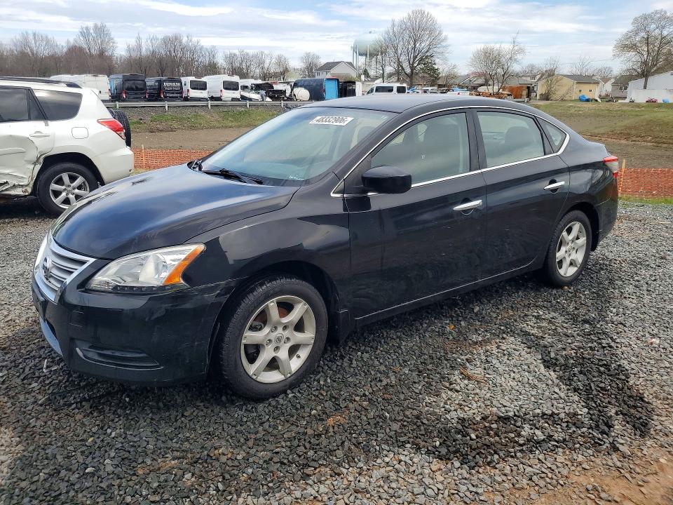 Aukcja sprzedaży 2014 Nissan Sentra, vin: 1N4AB7AP5EN855960, numer aukcji: 48332906