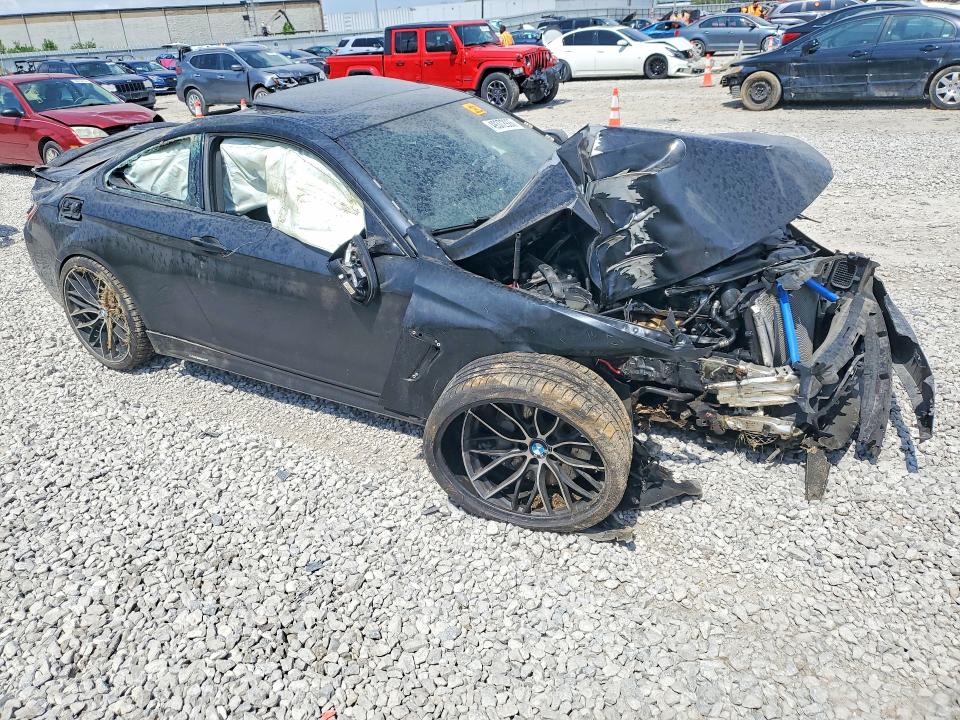 Продаж на аукціоні авто 2016 Bmw 435, vin: WBA3R5C57GK371059, номер лоту: 49372926