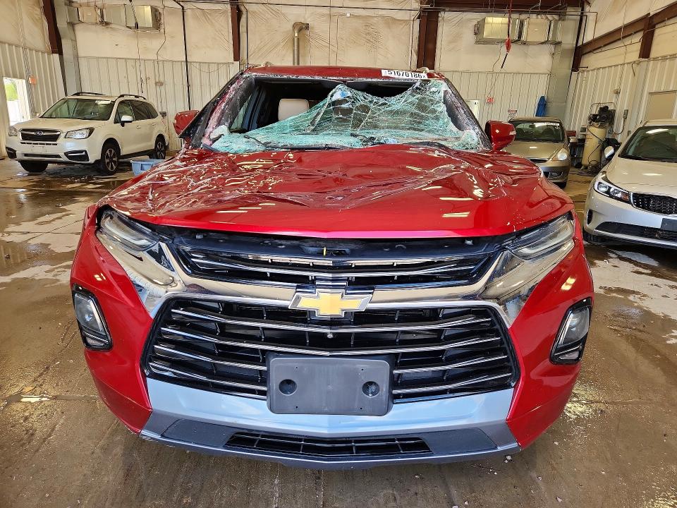 Продаж на аукціоні авто 2020 Chevrolet Blazer, vin: 3GNKBLRS5LS662606, номер лоту: 51670186