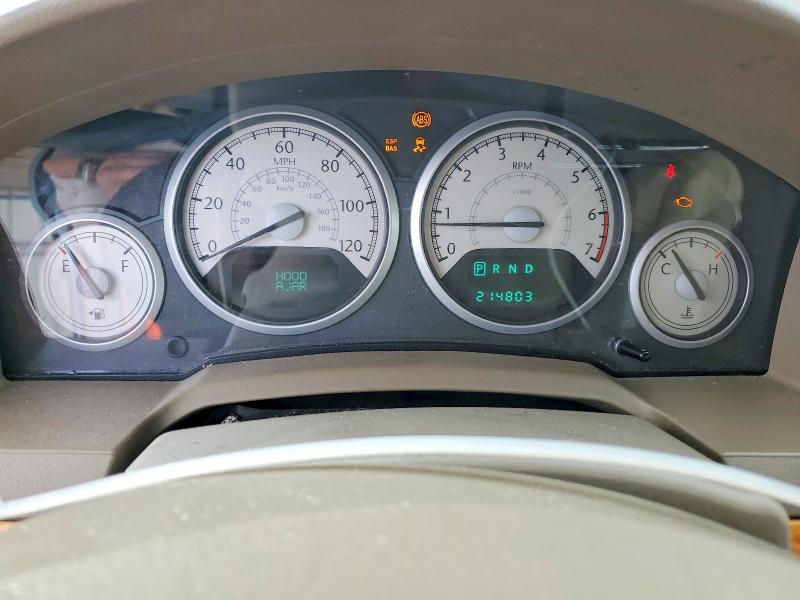 2008 Chrysler Town And Country მანქანა იყიდება აუქციონზე, vin: 2A8HR64X18R648573, აუქციონის ნომერი: 48639706
