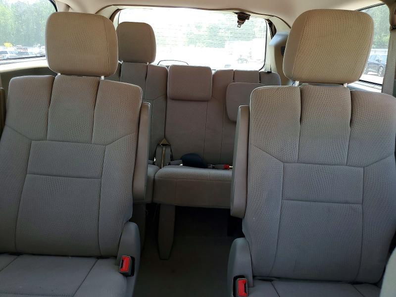 Aukcja sprzedaży 2011 Chrysler Town & Country, vin: 2A4RR5DG9BR716660, numer aukcji: 51010576