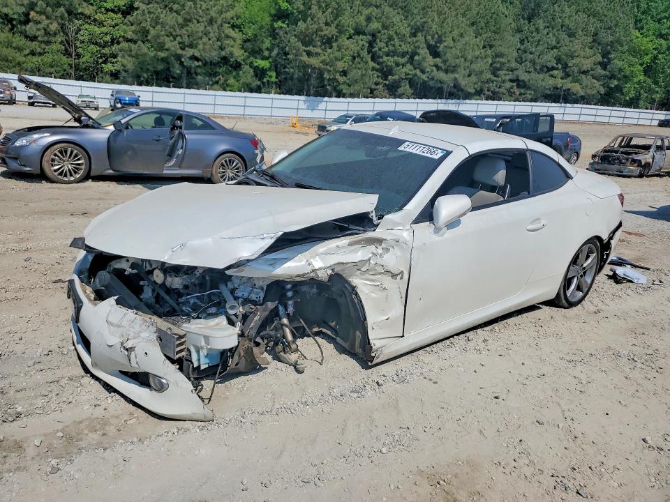 Aukcja sprzedaży 2012 Lexus Is, vin: JTHFF2C27C2525906, numer aukcji: 51111266