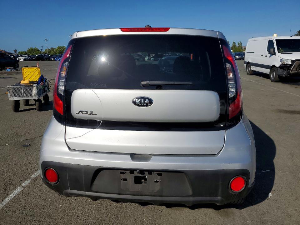 Продажа на аукционе авто 2017 Kia Soul, vin: KNDJN2A28H7419296, номер лота: 51502996