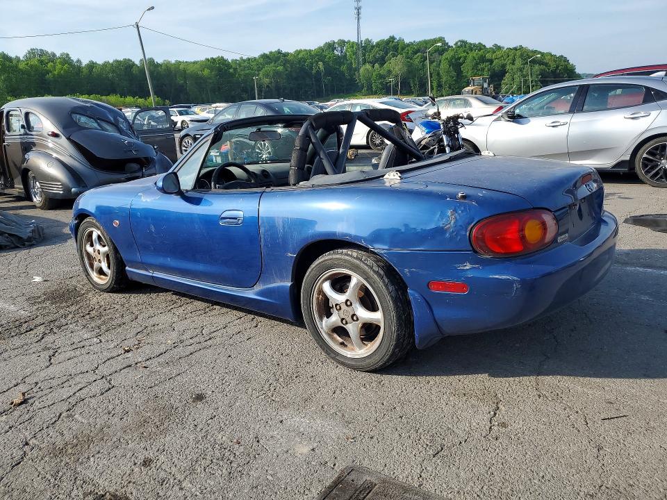 1999 Mazda Mx-5 Miata მანქანა იყიდება აუქციონზე, vin: JM1NB3539X0134309, აუქციონის ნომერი: 51319506