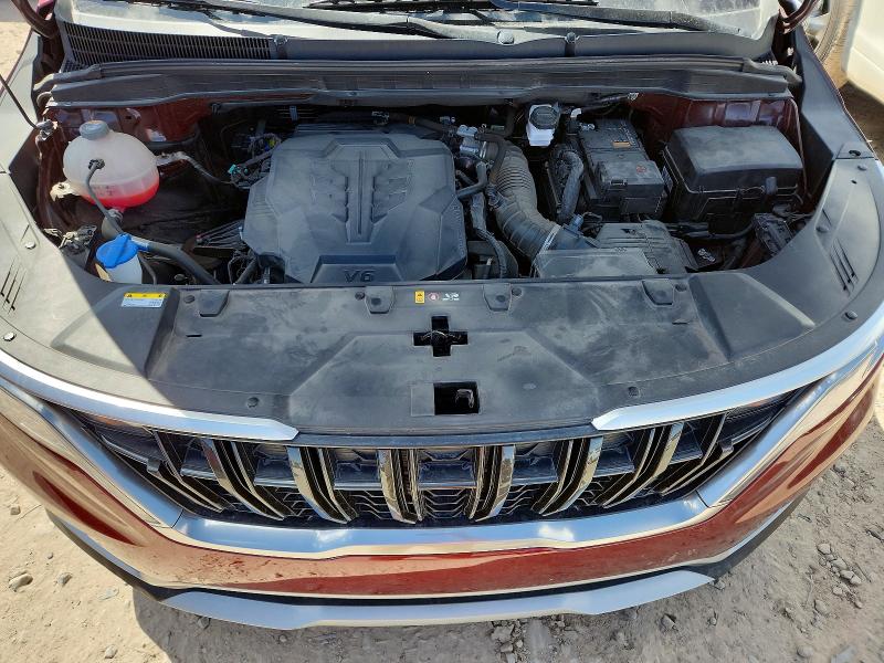 2024 Kia Carnival მანქანა იყიდება აუქციონზე, vin: KNDNB4H31R6322050, აუქციონის ნომერი: 50444556