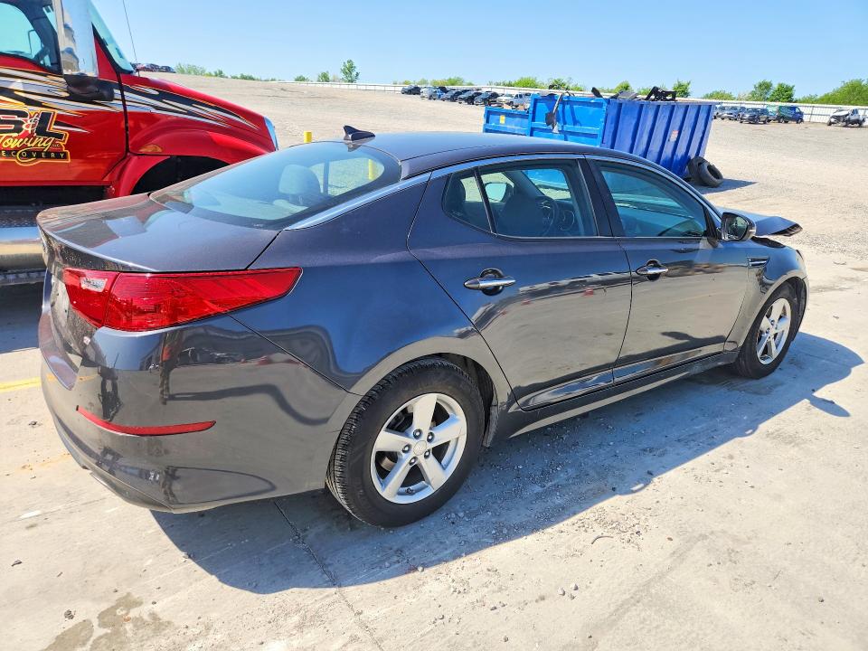 Продажа на аукционе авто 2015 Kia Optima, vin: KNAGM4A79F5642604, номер лота: 50666036