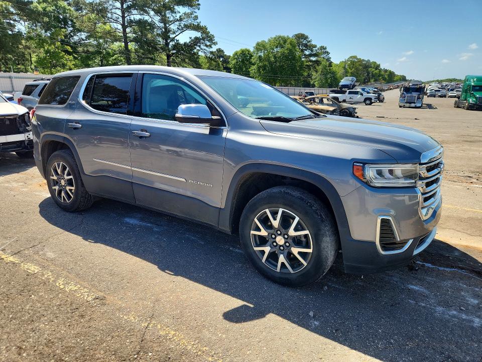Продаж на аукціоні авто 2021 Gmc Acadia, vin: 1GKKNKLA1MZ107414, номер лоту: 49007106