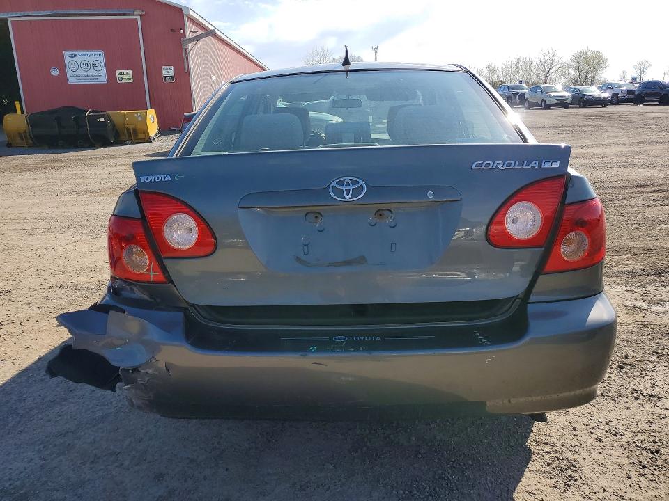 Продажа на аукционе авто 2006 Toyota Corolla, vin: 2T1BR32E76C569693, номер лота: 50724156