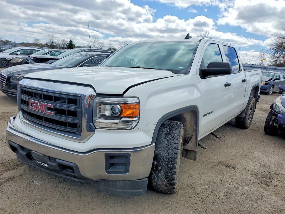 Продажа на аукционе авто 2015 Gmc Sierra, vin: 3GTU2TEC5FG161626, номер лота: 48343546