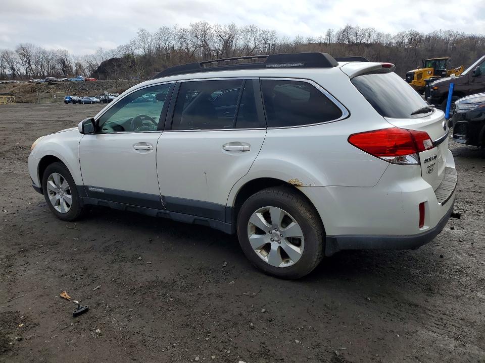 52842536 :رقم المزاد ، 4S4BRBGC4B1395240 vin ، 2011 Subaru Outback مزاد بيع