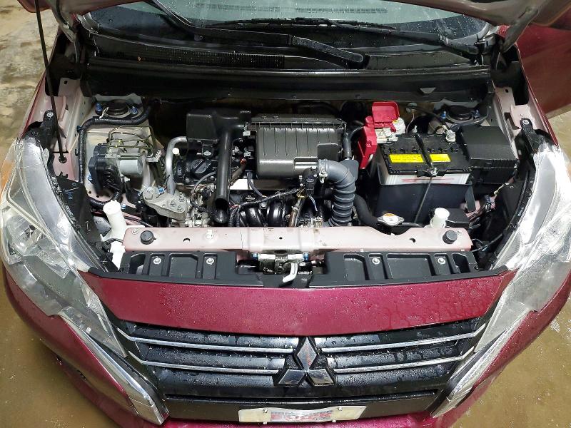 2024 Mitsubishi Mirage მანქანა იყიდება აუქციონზე, vin: ML32FUFJ6RHF08136, აუქციონის ნომერი: 48672026