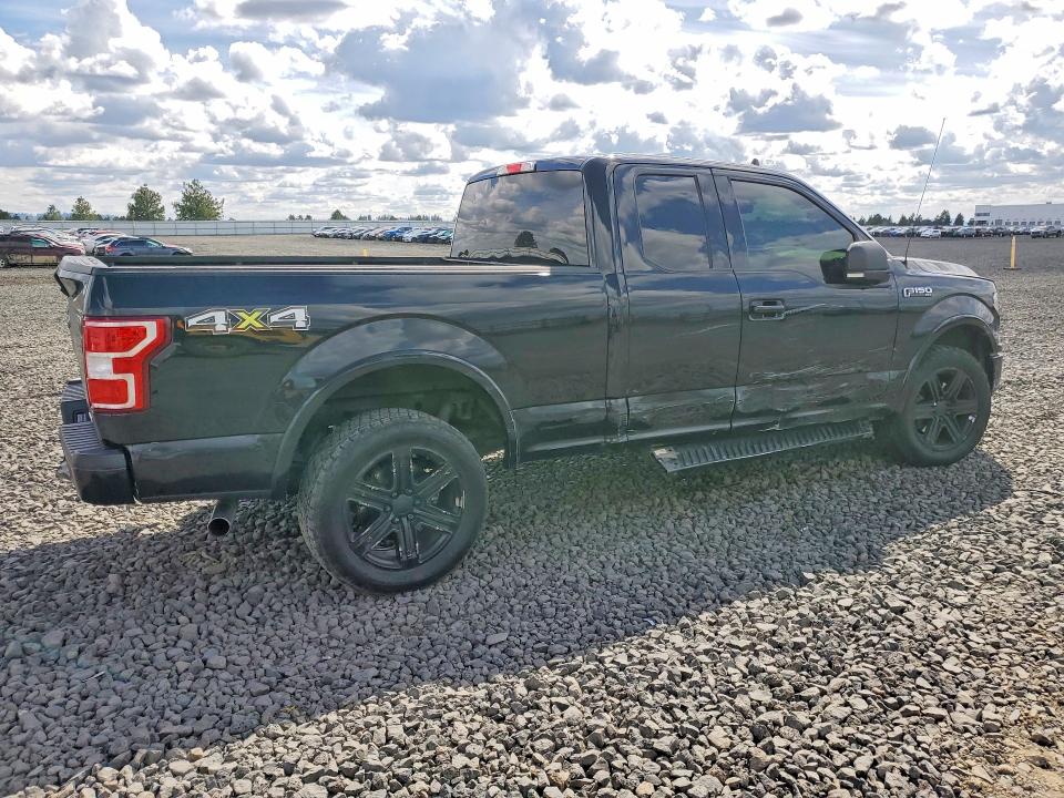 51800536 :رقم المزاد ، 1FTFX1E49KKD86352 vin ، 2019 Ford F150 مزاد بيع