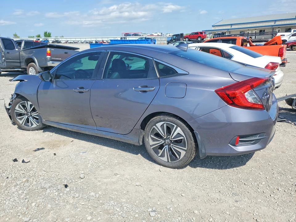 Aukcja sprzedaży 2016 Honda Civic, vin: 2HGFC1F7XGH650683, numer aukcji: 49650076