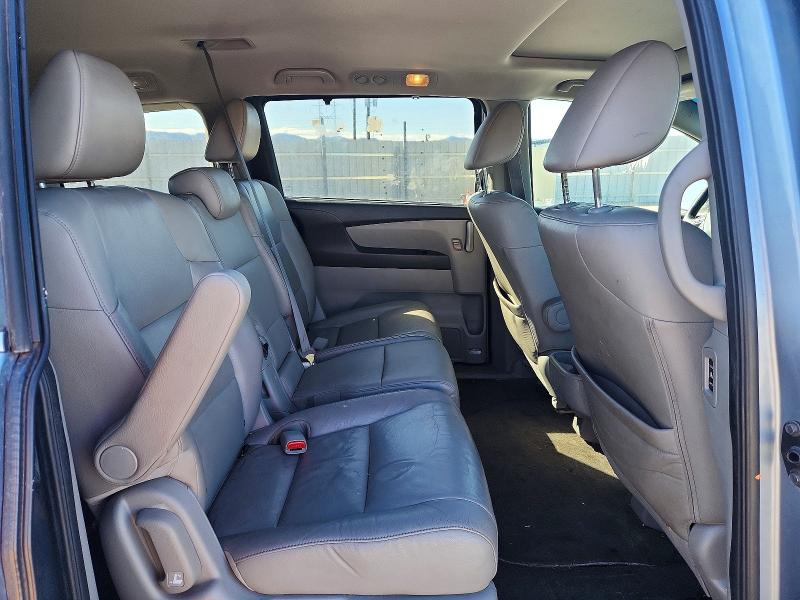50163706 :رقم المزاد ، 5FNRL5H66BB042200 vin ، 2011 Honda Odyssey مزاد بيع
