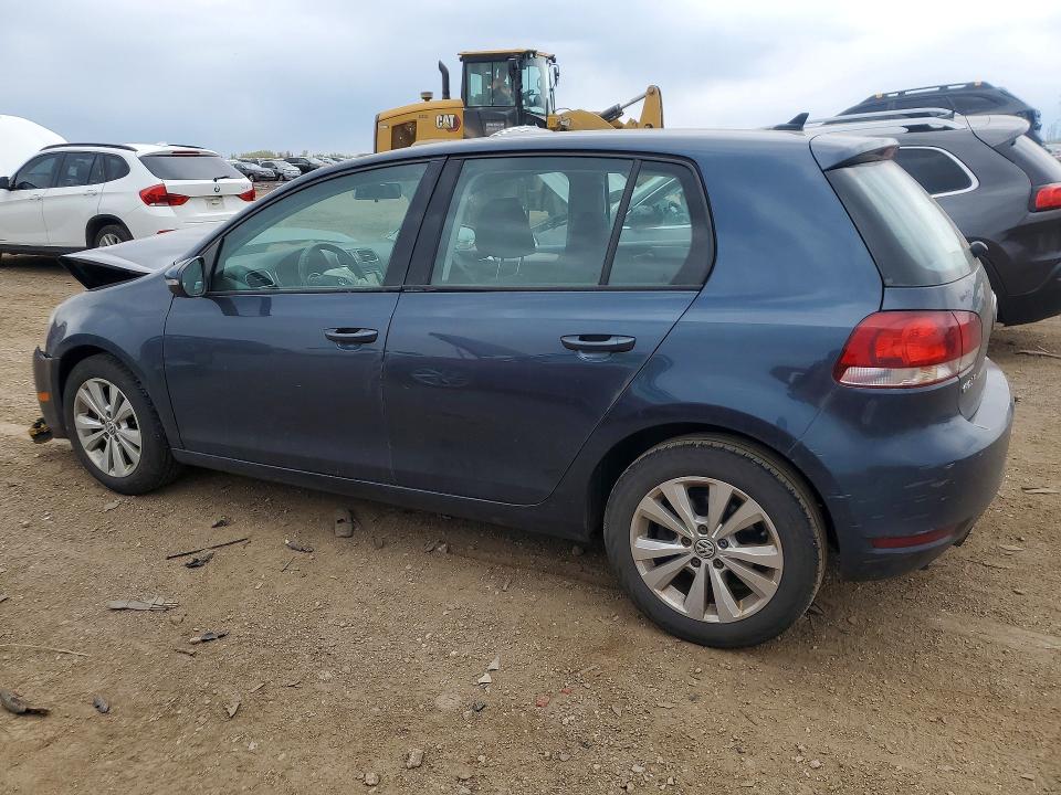 2012 Volkswagen Golf მანქანა იყიდება აუქციონზე, vin: WVWNM7AJ4CW294322, აუქციონის ნომერი: 51752146