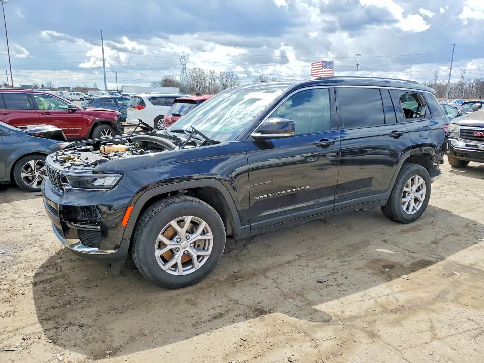 Aukcja sprzedaży 2021 Jeep Grand Cherokee, vin: 1C4RJKBG6M8162247, numer aukcji: 48447906